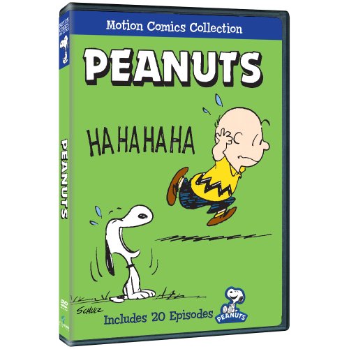 Peanuts: Motion Comics Collection