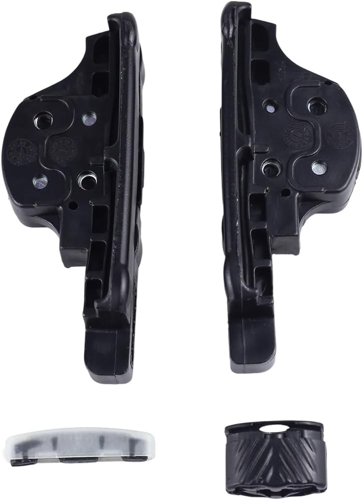 14PCS Sunroof Bracket Slider Buckle Rail Clip Repair Kit Compatible with Jeep Renegade 2015-2023, Replace 77368445 77368446 77368447 77368448