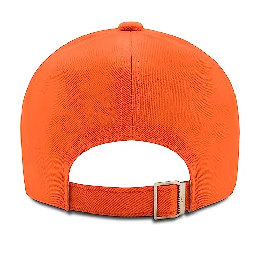 Image of VRITRAZ Unisex Kids Baseball Cap | Soft Cotton Adjustable Sun Hat for Boys & Girls | Casual Outdoor Summer Wear (4-12 Year)