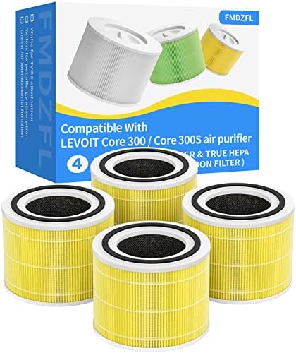 Core 300 Replacement Filter for LEVOIT Core 300 and Core 300S VortexAir Air Purifier