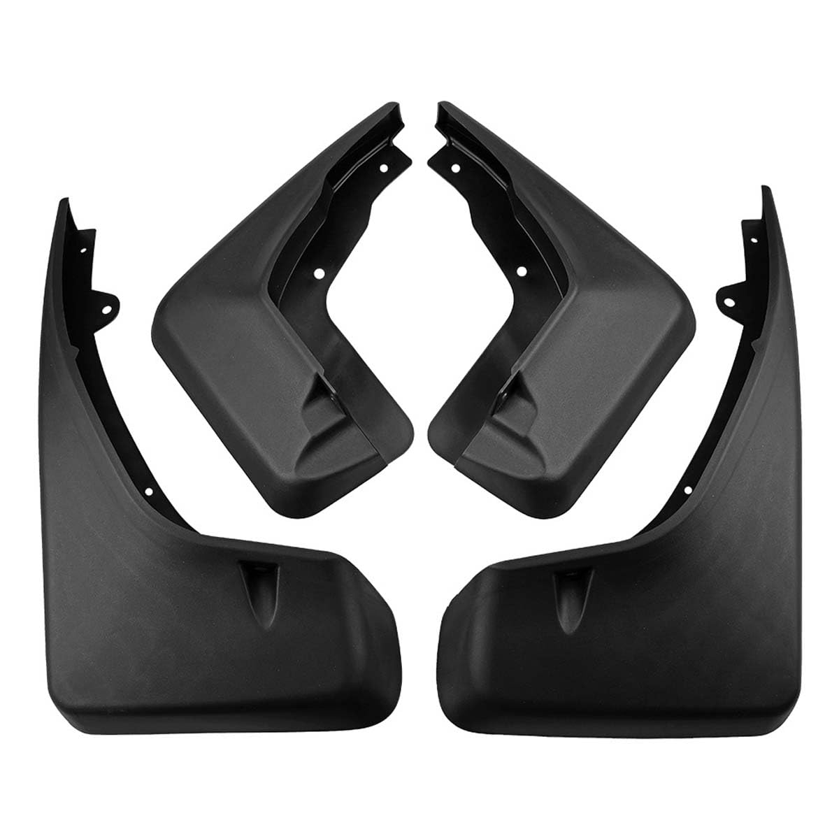 LgeQWWs Car mud flaps,Compatible with Land Rover Freelander 2 LR2 2007-2015,Car exterior accessories