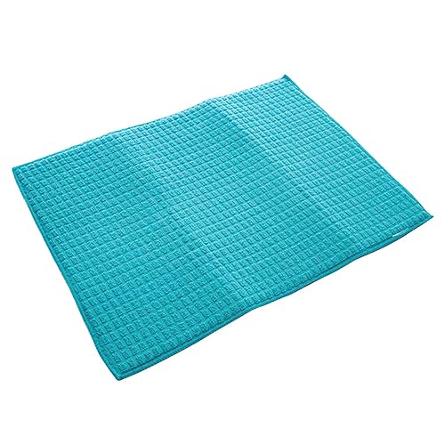Zerodeko Alfombrilla De Microfibra Para Secar Platos Escurridor Absorbente De Vajilla Color Aleatorio Para Encimera De Cocina y Limpieza De Utensilios