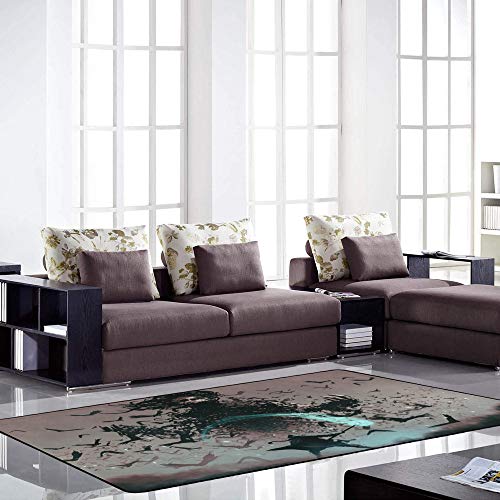 Tapis de grande taille en microfibre de qualité supérieure pour maison