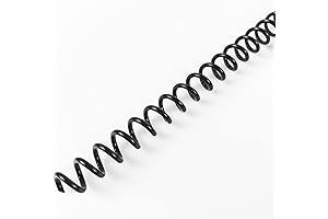 Binditek Spiral Coils for Binding: Enhance Your Documents with Precision and Versatility