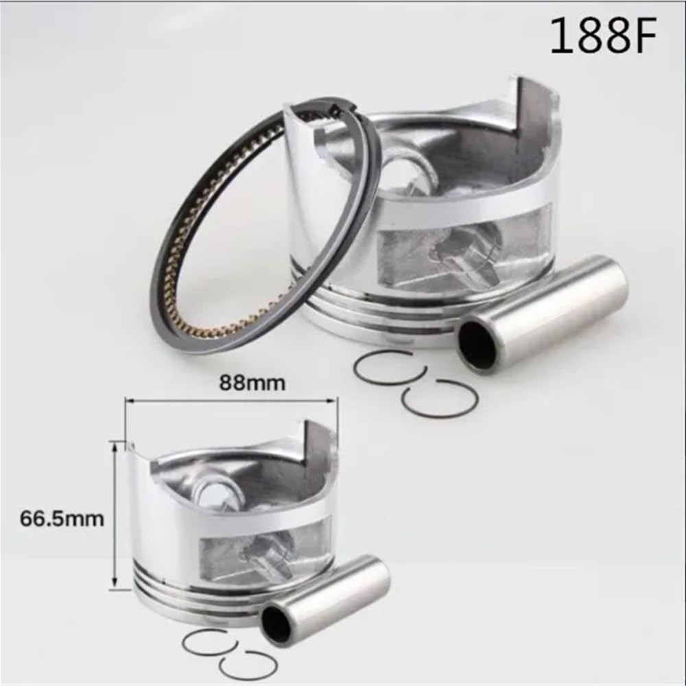 Piston Ring Pin Fit for 152F 154F 168F 170F 177F 188F 190F 192F Gasoline Engine GX160 GX200 GX240 GX270 GX340 GX390 GX420(188F)