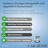 Car Sense Rim Sealing Protect [250ml] Felgen-Versiegelung mit PTFE-Technologie | Hitzebeständig und langanhaltend | Schutz vor Bremsstaub, Schmutz, Wasser und Salz | Hochglanzfinish #4