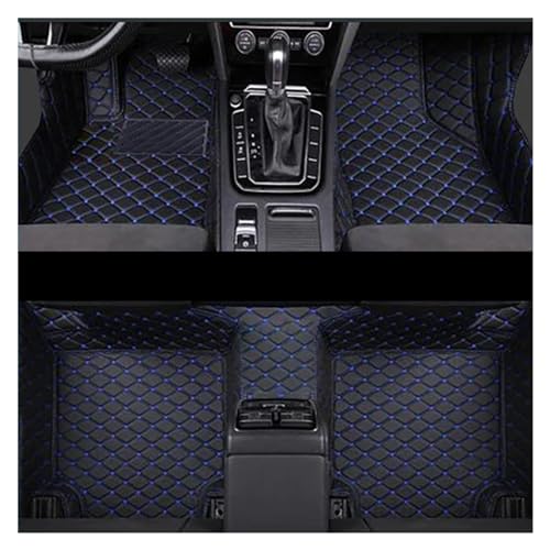 Tapis de sol voiture antidérapant et sur mesure pour Volvo XC90 7 places