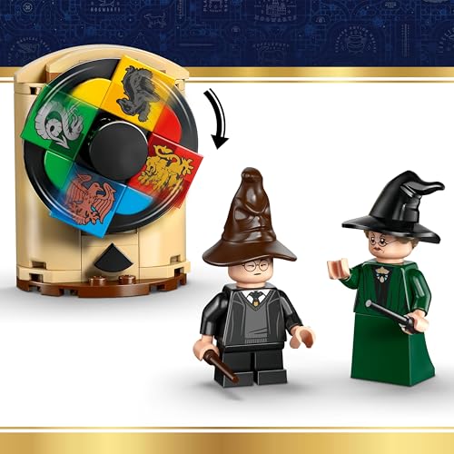 Image of LEGO Harry Potter Hogwarts Castle: Sorting Hat Ceremony - Building Set with 4 Minifigures 76460