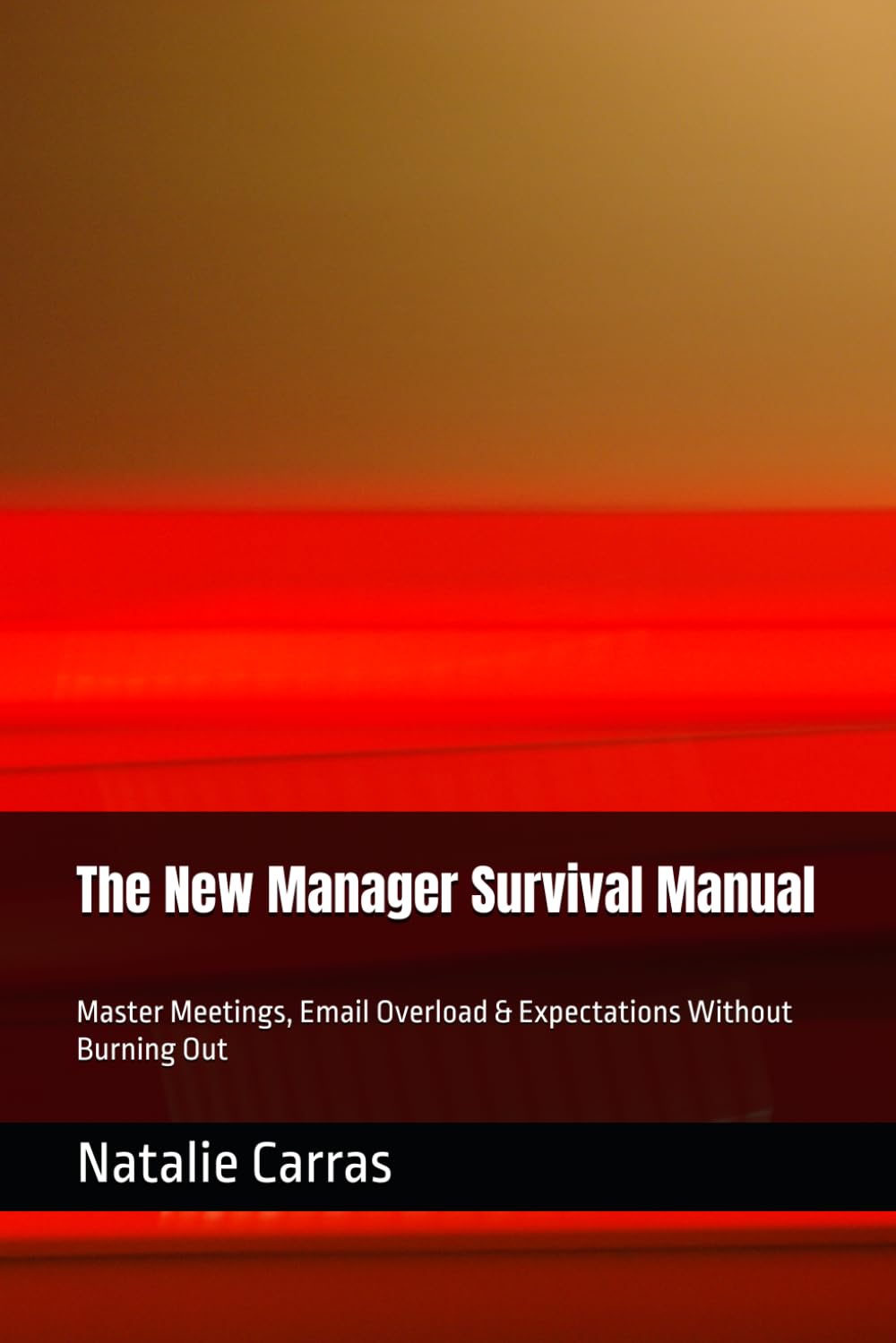 The New Manager Survival Manual: Master Meetings, Email Overload & Expectations Without Burning Out
