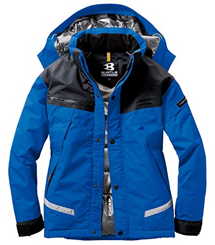 Burtle バートル 防寒ジャケット サーフブルー 3L