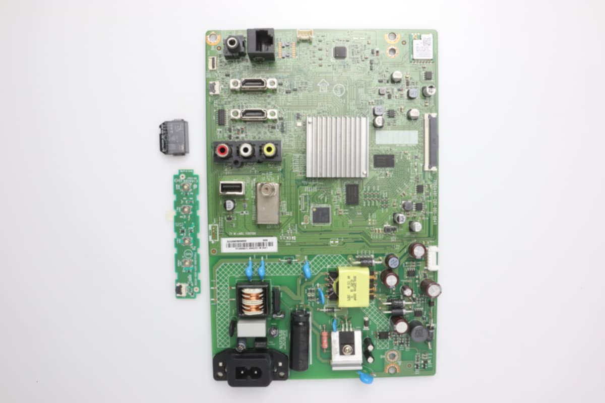 Television Repair Kit for Vizio D24F-G1 with TV Main Board + Power Supply + TCon + Cables