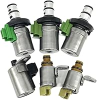 Vista 1 de EPC PWM Kit de solenoide compatible con cambio de transmisión 4F27E FN4A-EL 48420K-R compatible con 2 3 5 6 CX-7 6 piezas