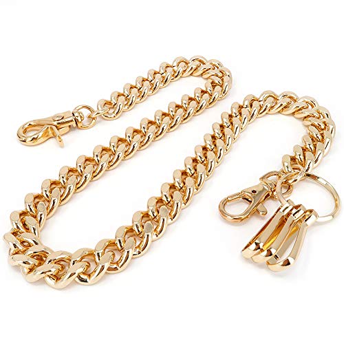 NEWTRO Heavy Thick Wallet Chain for Men Women, Biker Motorcycle Pants Jean Punk