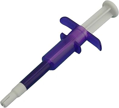 Lixit® Pill Popper - Safe Soft Tip Pill Administer Tool for Cats, Dogs and Other Pets that Require Medication (Purple, 1 Pack)