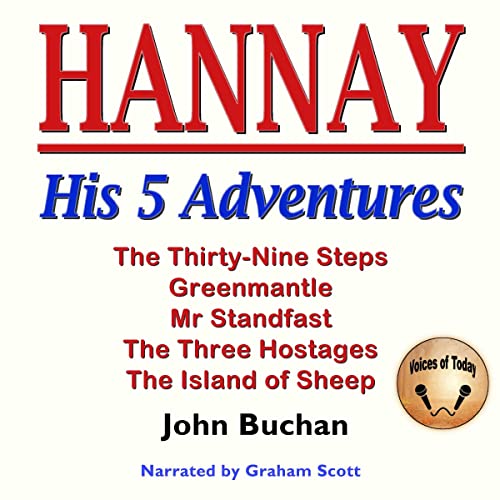 Hannay: His 5 Adventures by John Buchan episode artwork