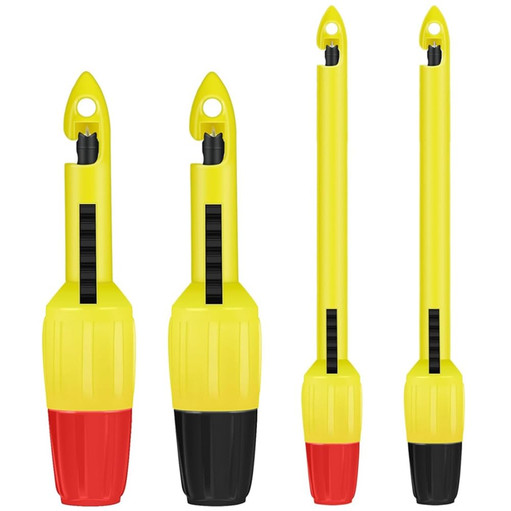 Oewwthy Multimeter Non-Piercing Probe PCB Testing and Repair Probes Universal Non-Destructive Puncture Needle 2mm Jack