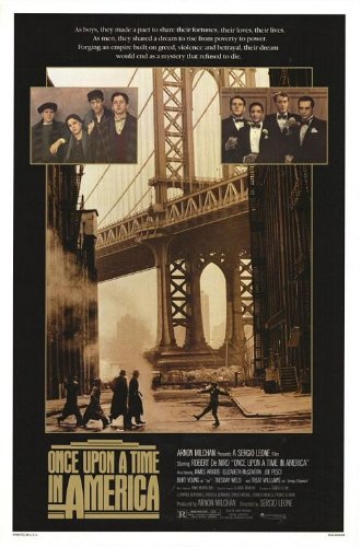 Affiche Robert De Niro Once Upon a Time in America pour Salon Cinephile