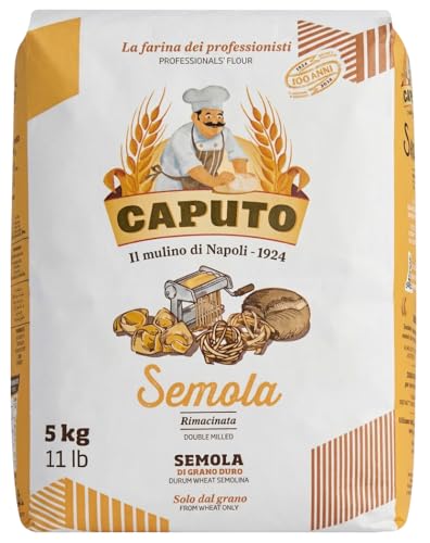 Caputo Hartweizengrieß 'rimacinata' Molino Caputo 5kg