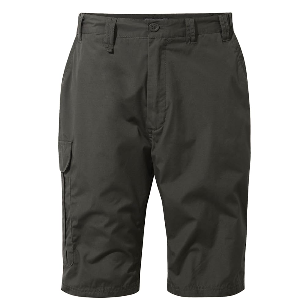 Craghoppers Kiwi Long Short, Cargo Walking, Hiking & Climbing Shorts - Perfect for Outdoors & Summer Brown