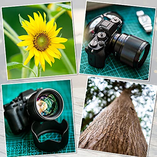 VILTROX 85mm F1.8 X Full Frame Autofokus Portrait Objektiv für Fujifilm X-Mount Kamera X-T3 X-T2 X-T30 X-T20 X-T10 X… – Bild 8