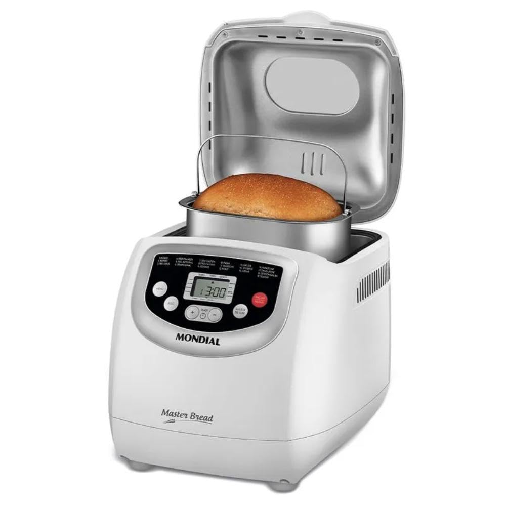 Panificadora Automática 700W 19 programas Master Bread - NPF-54 - Mondial (110V)