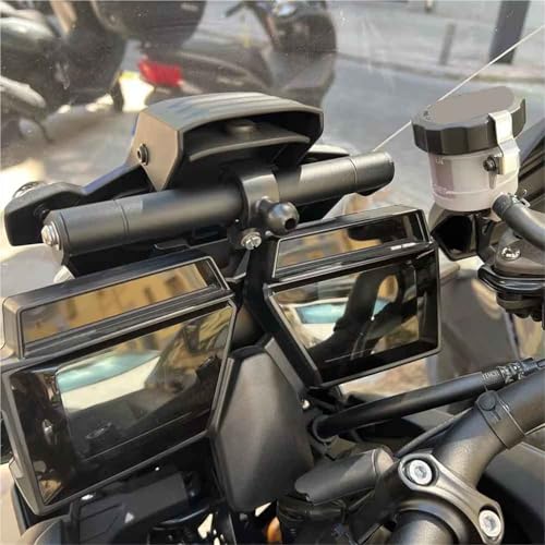 Support téléphone portable guidon Yamaha Tracer 9 900 GT fixation GPS