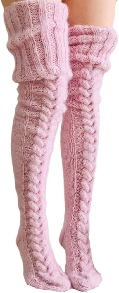 Womens warm knee high socks Clearance