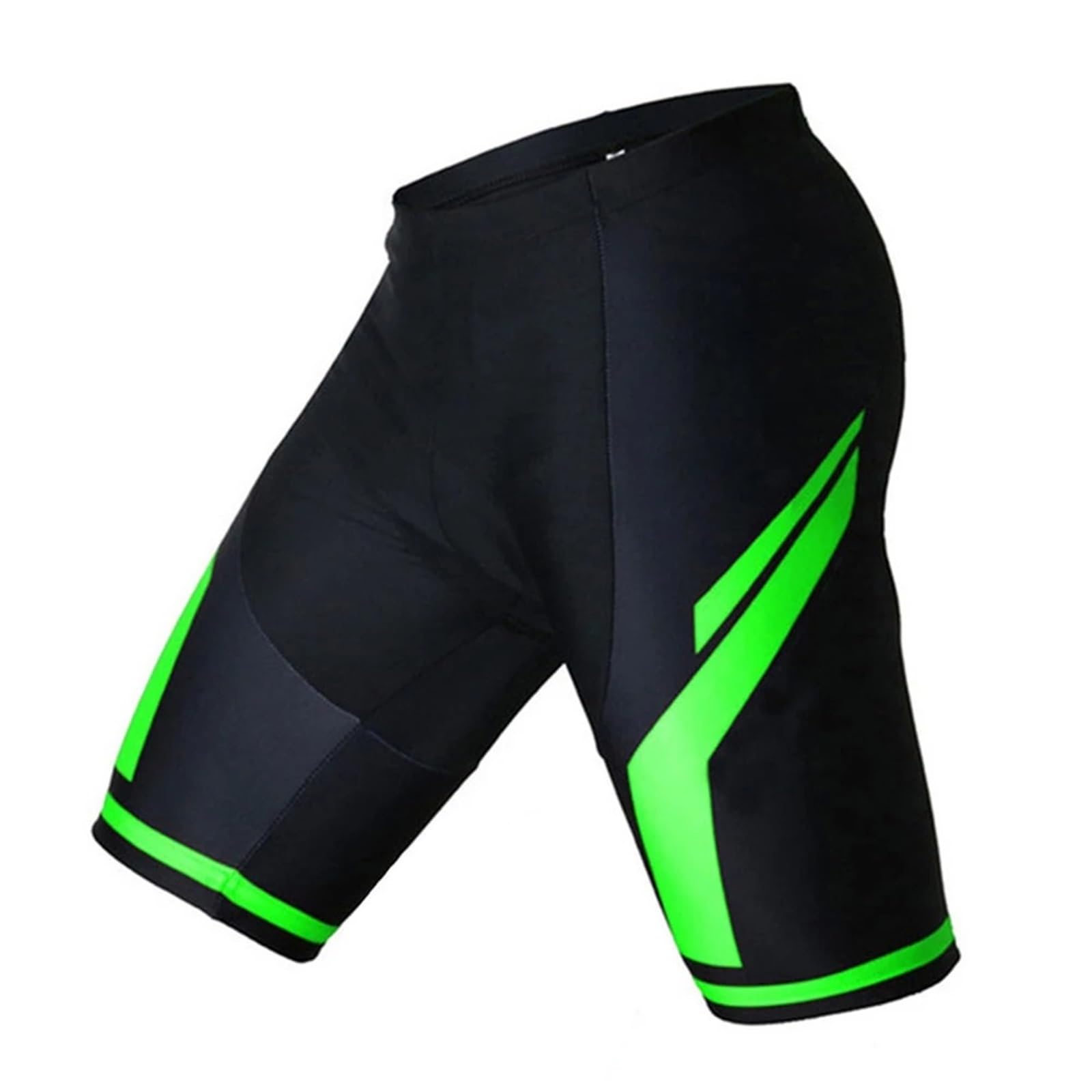 Pantaloncini da Ciclismo Pantaloncini da Ciclismo da Uomo, Estivi, Imbottiti 9D, Pantaloni da Ciclismo, Pantaloncini da Mountain Bike Traspiranti per Uomo(Black03,XL)