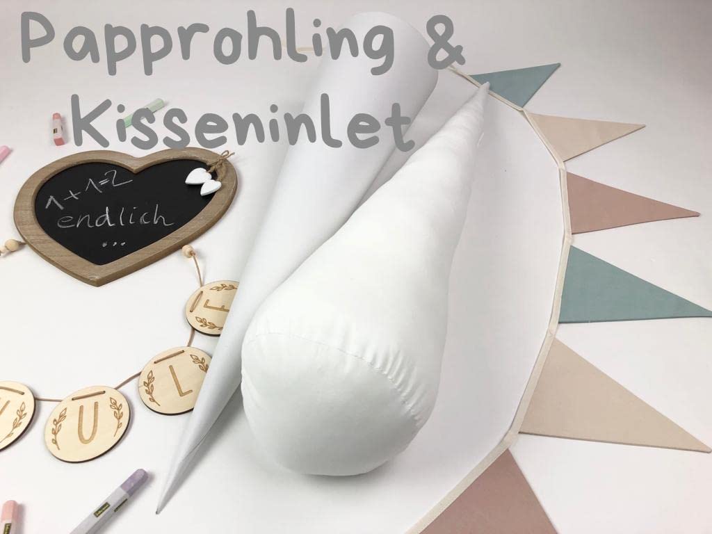 Schultüte/Zuckertüte Pferd mit Namen in bordeaux oder auch anderen Farben möglich, zur Einschulung für Mädchen, aus Stoff, mit Kissen (Schultüte ohne Kissen)