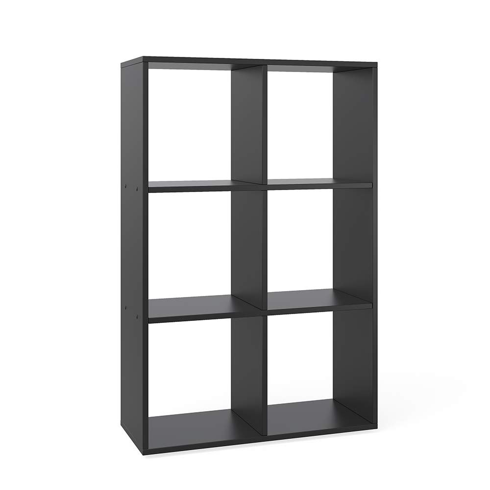 Vicco Divisorio per ambienti, Nero, 72 x 107.8 cm, adatto per la conservazione e la separazione degli ambienti abitativi