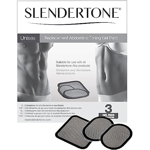 Slendertone Abs Gel Pads (1 Set) (0706-9607) Cover