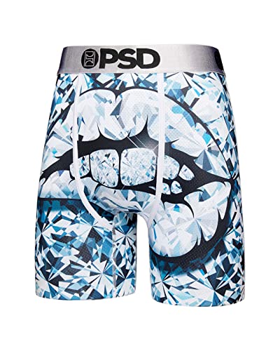PSD Men's Ice Cold Bite (Micro Mesh) Boxer Brief, Multi, L