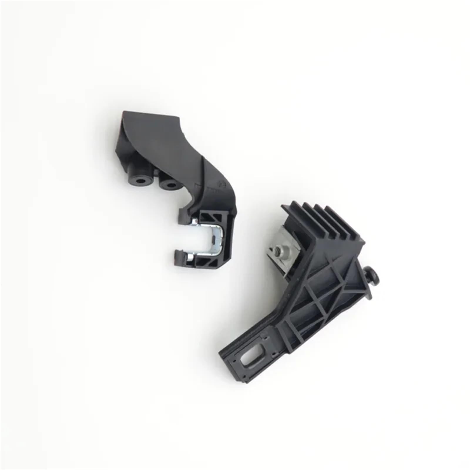 Supporto Faro Kit di Riparazione fari Auto 8K1941121A Adatto per Audi A4 B8 2009-2013, con Artigli di Riparazione e Supporto per luci in plastica con Angoli fissi.(2 PCS Right)