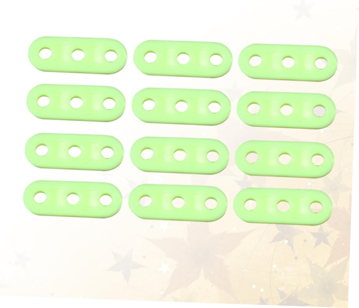 NOLITOY 20 PCS Green Tent Rope Adjuster Tensioner Tightener for Camping Hiking Outdoor Use Glow-in-the-Dark Cord Fastener Prevents Tripping Adjustable for Backpacking and Shade Canopy
