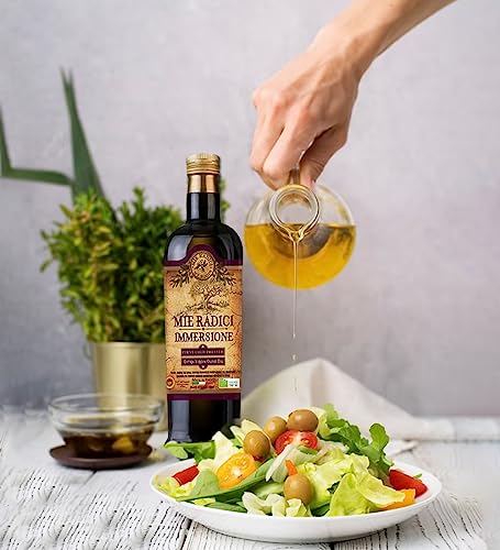 Aceite de oliva extra virgen Mie Radici 500ml miniatura 7