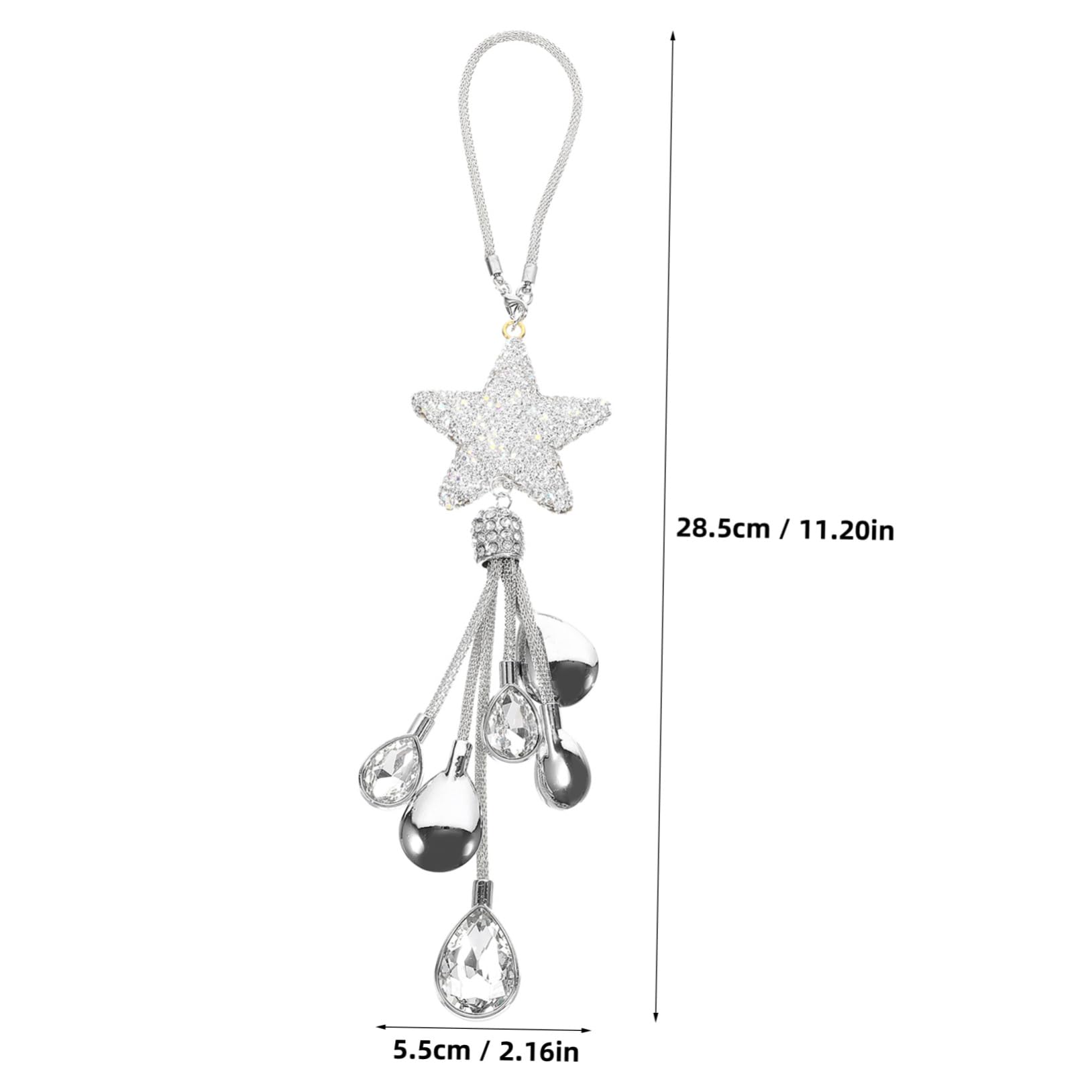 iplusmile 4stücke Car Pendant Ornament Für Rückspiegel Hochwertige Auto Dekoration Mit Einzigartigem Design Für Stilvolles Interieur Als Oder Täglicher Hingucker