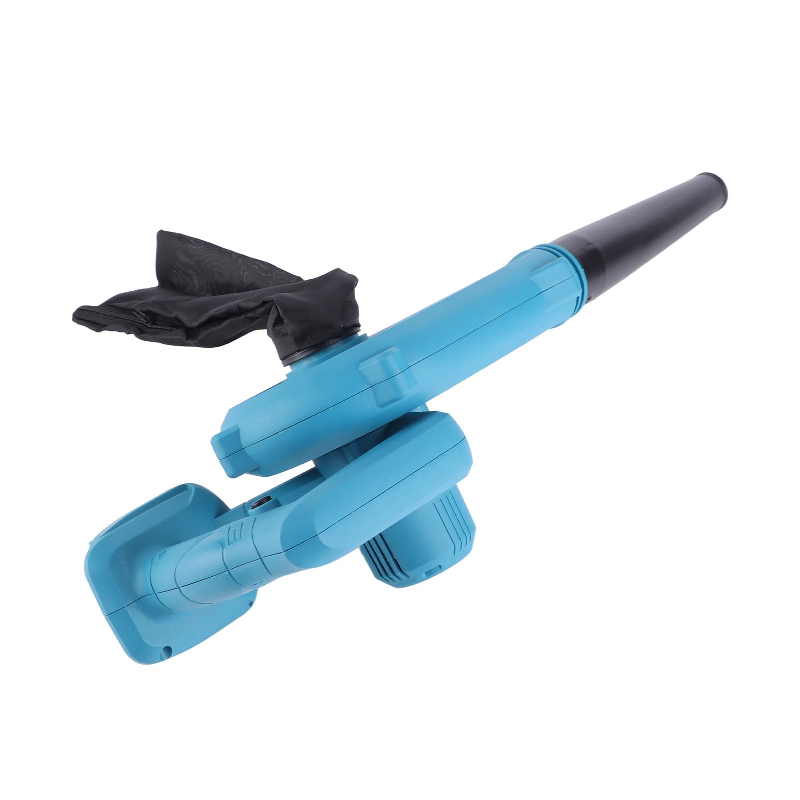 Soplador de Hojas Inalámbrico, Soplador de Hojas Alimentado por Batería de 21V, Mini Aspirador de Hojas Alimentado por Batería de Mano para Soplar Nieve