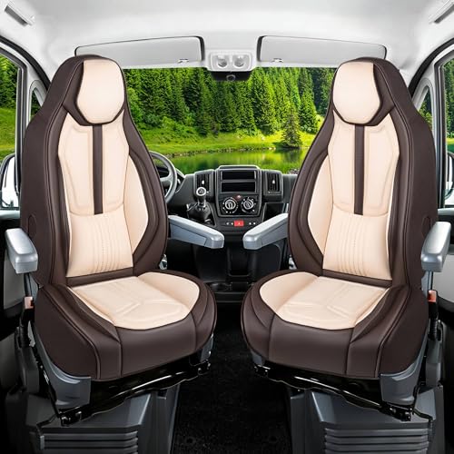 Housses de siège de camping-car pour Dethleffs Trend T