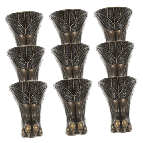 AUTSUPPL Jewelry Box Legs Mid Century Furniture Legs Sturdy Decorative Box Corners