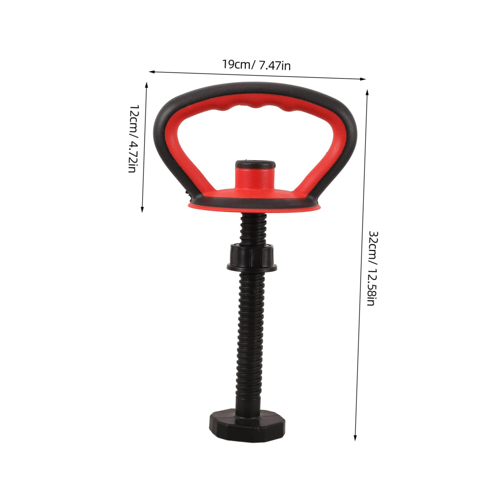 Gatuida Home Fitness Training Kettlebells Adjustable Weight Plate Converter Grip