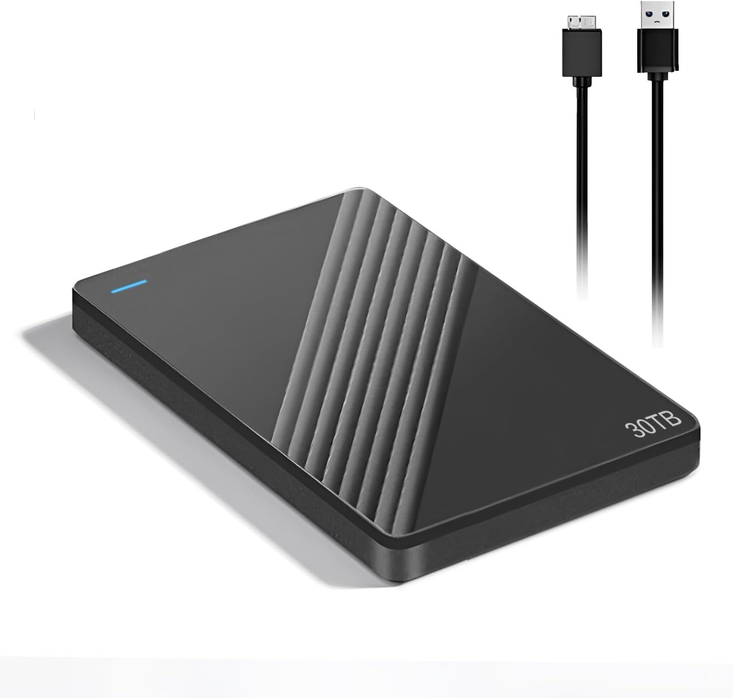 Amazon | 【100％正規品保証】30TB 外付け ハードディスク 外付けHDD 