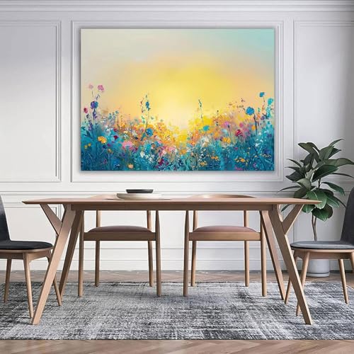 Impression sur toile de qualité supérieure tableau végétal encadré - 2