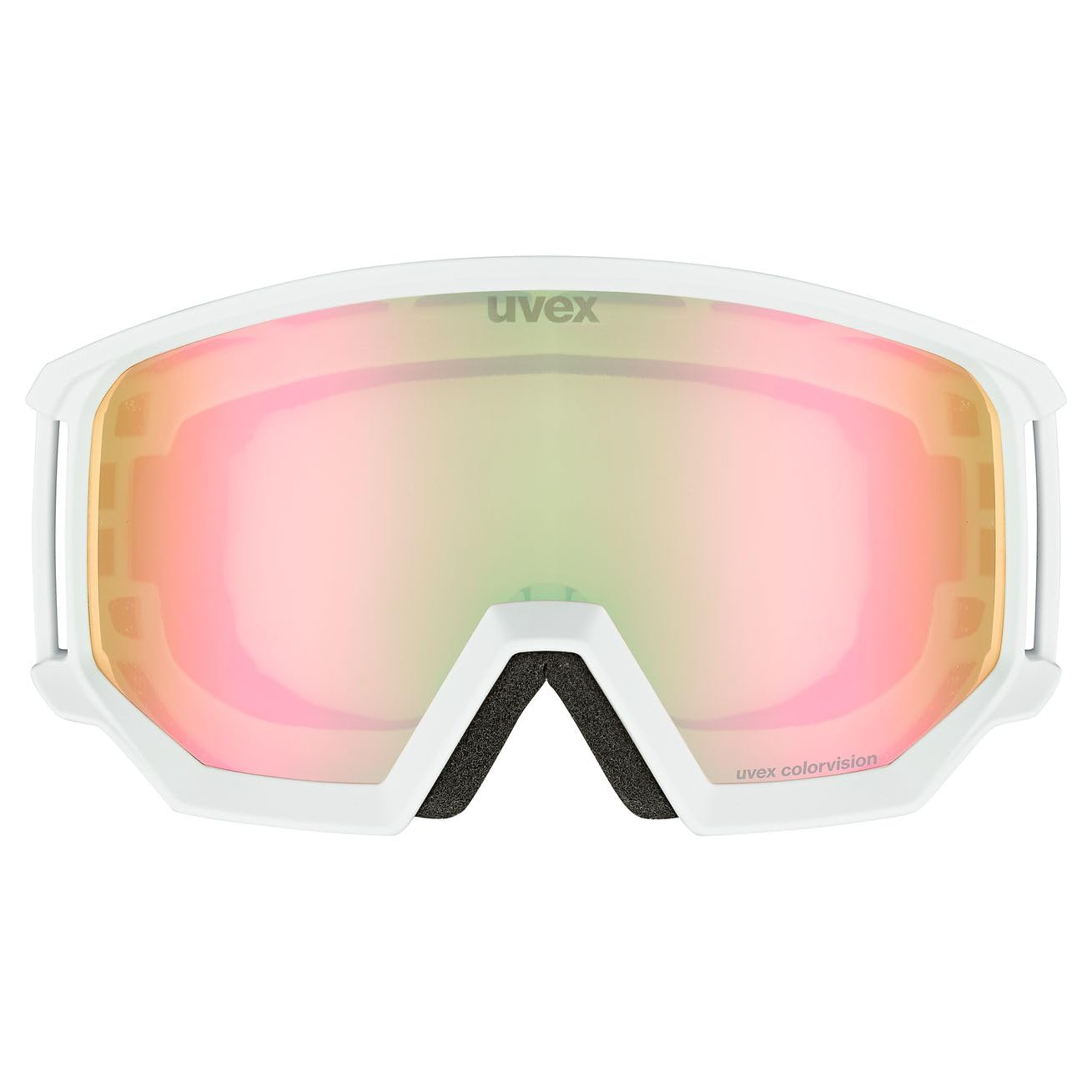Uvex Athletic CV maschera da sci Unisex - Adulto (Pacco da 1)