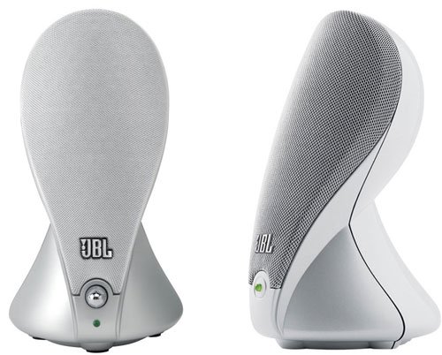 Preisvergleich Produktbild JBL Duet PC-Lautsprecher silber