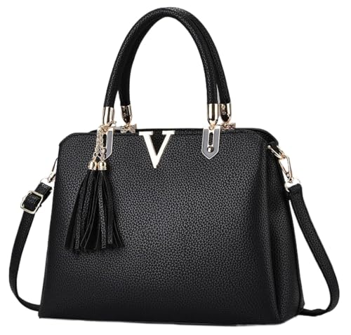 Image of JHVYF Shoulder bags for Women Trendy Crossbody bags Casual Satchels Purse Ladies' Tote Bag