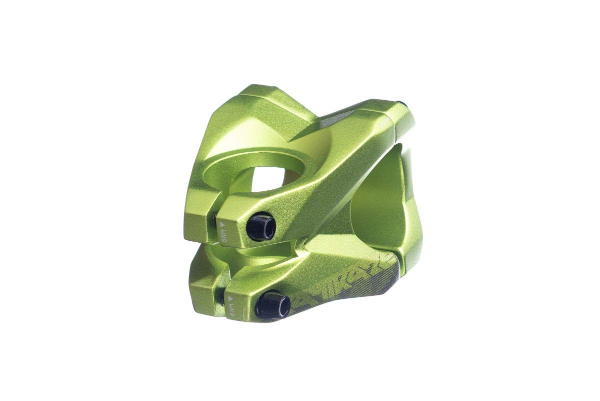 Sixpack MTB mostek Kamikaze Electric Green, 31,8 mm, otwór 35 mm