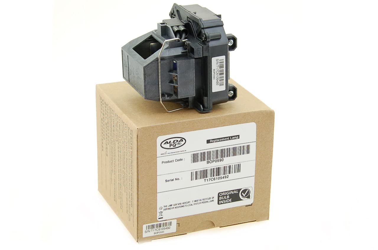 Professionell, Beamerlampe kompatibel mit EPSON EH-TW6100, EH-TW6000, EH-TW6000W, EH-TW5900, EH-TW5910, EH-TW6100W, ELPLP68, V13H010L68 Projektoren