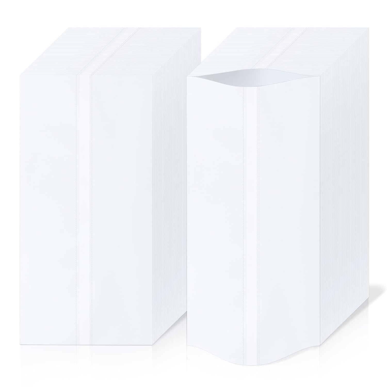 100pcs 5x10in Shrink Wrap For Sublimation Tumblers,Sublimation Shrink Wrap Sleeves,Heat Shrink Wrap,Tumbler Shrink Wrap Sublimation 20oz Skinny,Sublimation Sleeves For Tumblers,Sublimation Bags