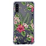[Kratzfest] Galaxy A50 Schutzhülle Premium-Material Silikon Kratzfestigkeit, optische Durchlässigkeit, UV-Beständigkeit. Mit dieser Samsung Galaxy A50-Handyhülle müssen Sie sich keine Sorgen machen, dass die Telefonkamera verkratzt wird. Ein hervorstehender Teil von 0,5 mm kann eine Beschädigung des Telefonbildschirms und der Kamera verhindern. Galaxy A50 Panzerglas mit 9H Härte sichert das Display von Ihr Telefon vor Kratzer und Displaybrüche.