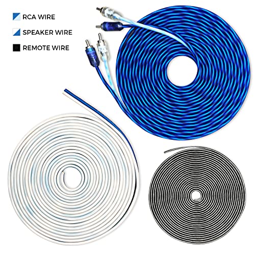 CT Sounds 4 Gauge OFC Complete Amp Wiring Install Kit, AMPKIT-4GA-ELITE Detail